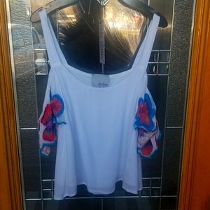 Chloe Oliver Anthropologie Top